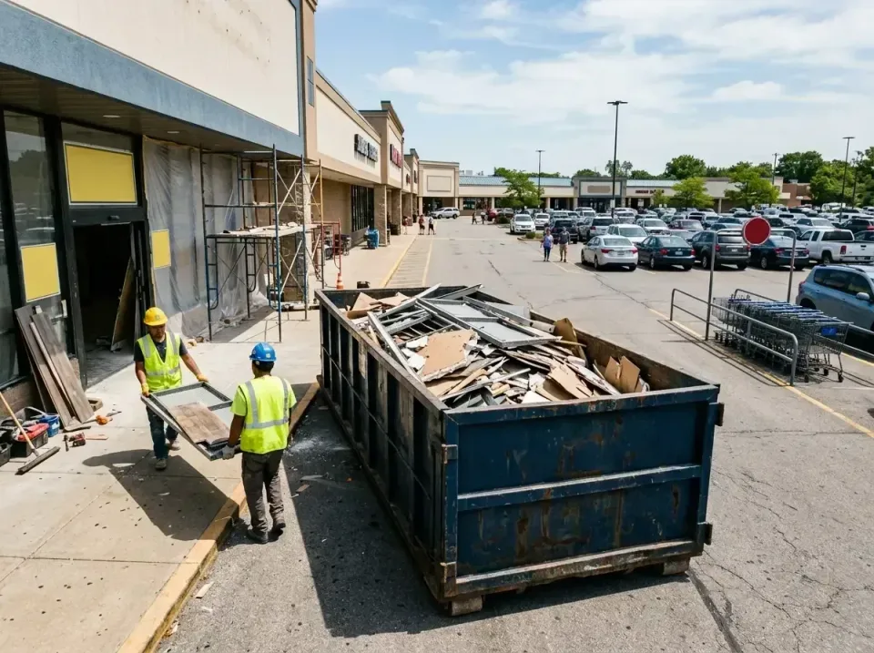 retail-store-renovation-debris-003 — frequently asked questions, Roll-off Dumpster Rentals in Columbus, OH